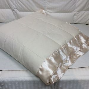 Northern Nights Bedding Queen Down Blanket Off White European